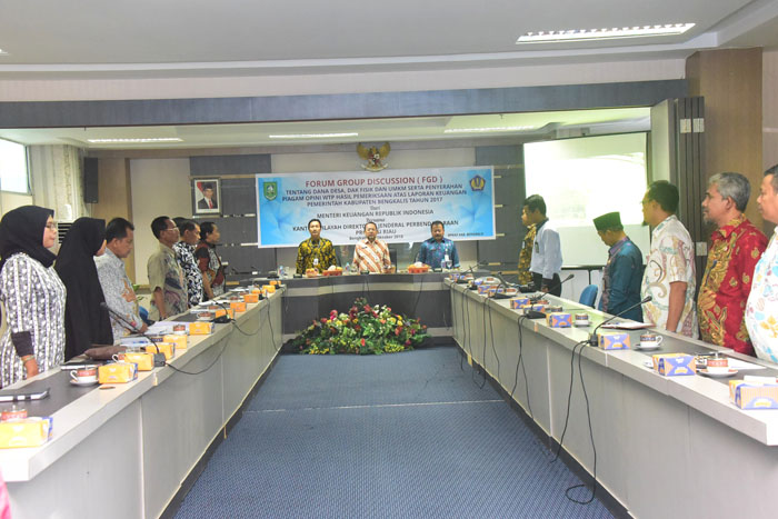FGD Tentang DAK, DD Dan UMKM