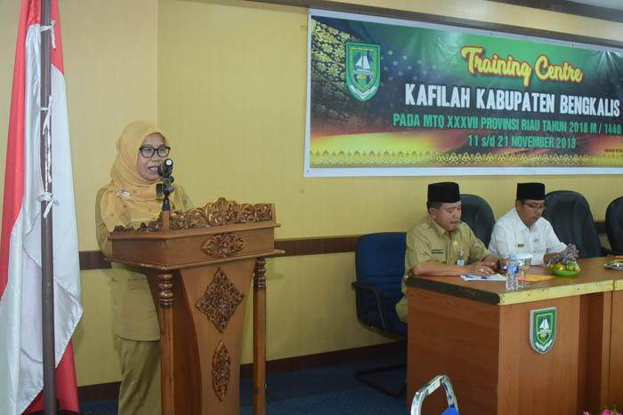 Training Centre (TC)  MTQ ke-37 Tingkat Provinsi Riau tahun 2018