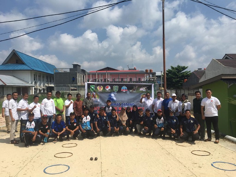 Cabor Pentaque Kabupaten Bengkalis Ikuti Pra Pon di Pekanbaru