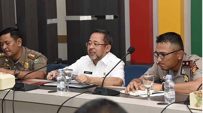 Sekretaris Daerah Pimpin Rapat Persiapan Tabligh Akbar