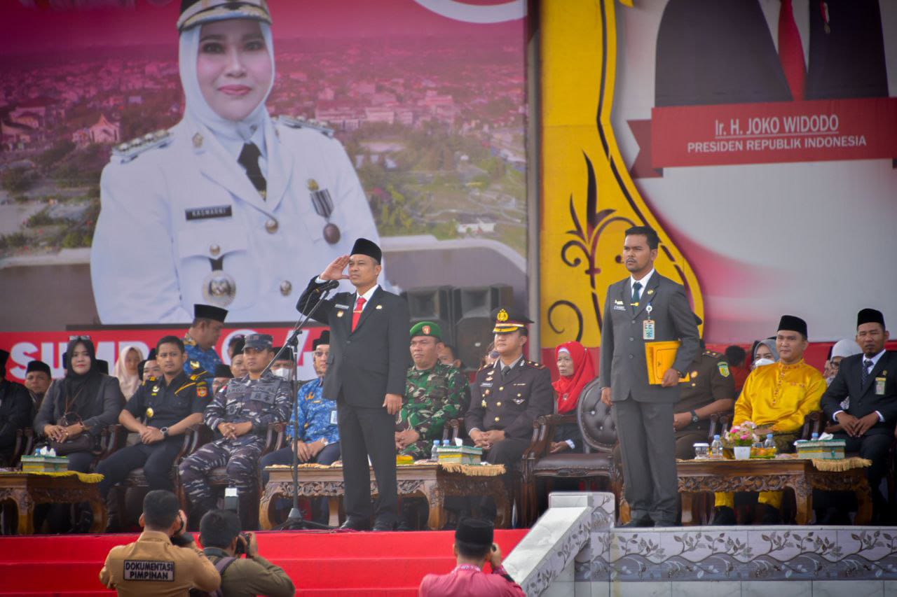 Peringatan Hari Sumpah Pemuda, Wabup Bengkalis Jadi Irup Hari Sumpah Pemuda