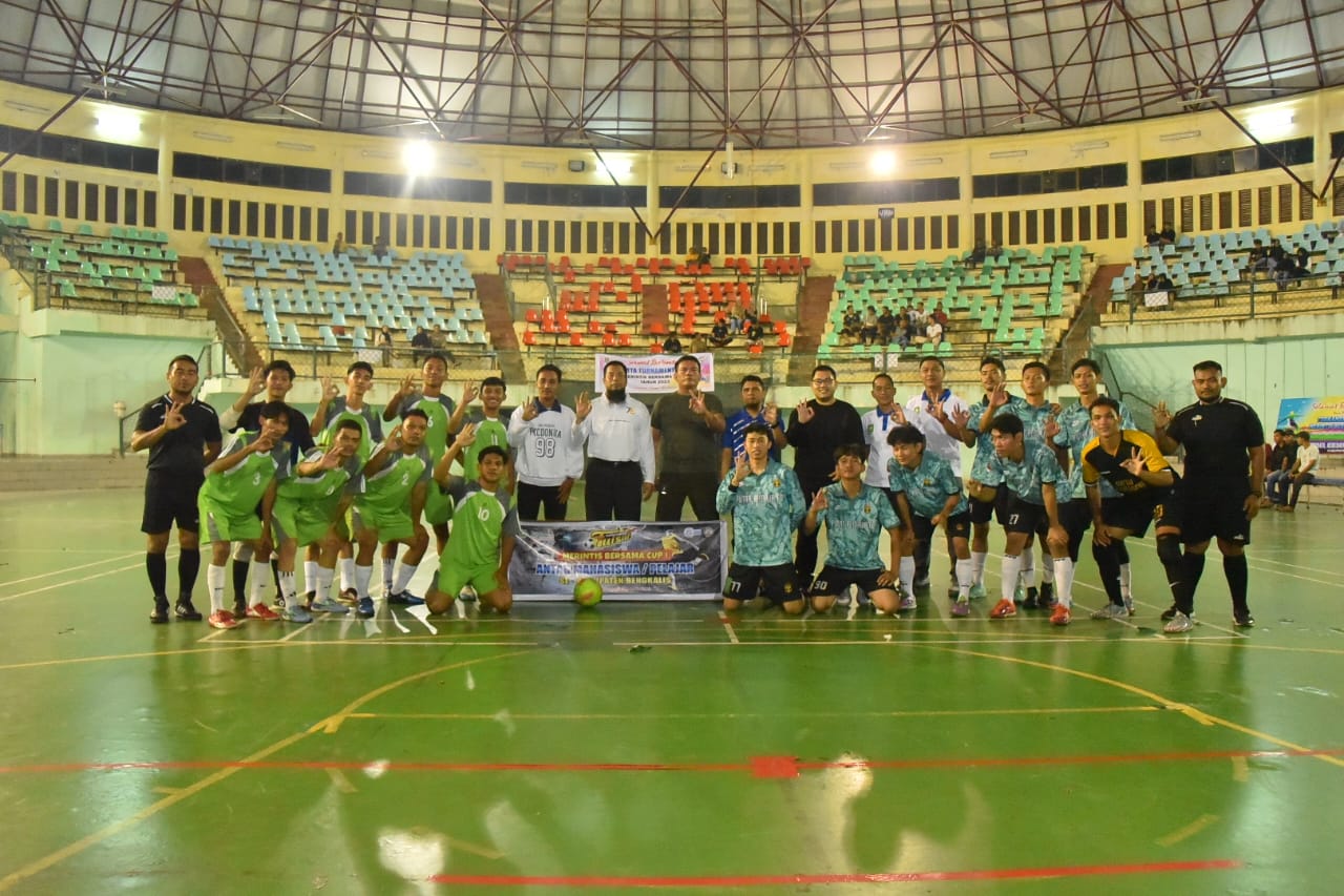 Turnamen Futsal Merintis Bermasa Cup I Resmi Di Mulai, Bupati Ajak Junjung Tinggi Sportifitas