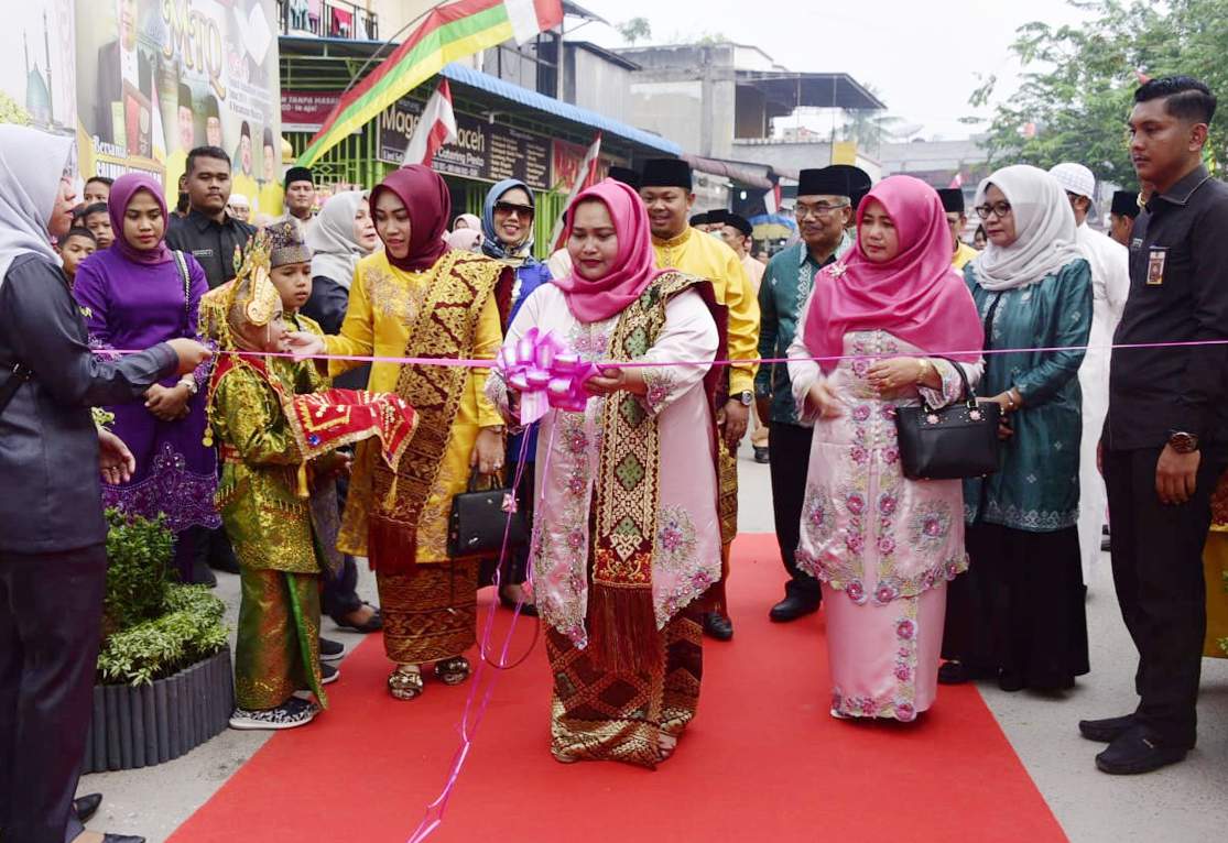 11 Kecamatan Tampilkan Berbagai Produk Pada Bazar MTQ Ke-44 Kabupaten Bengkalis