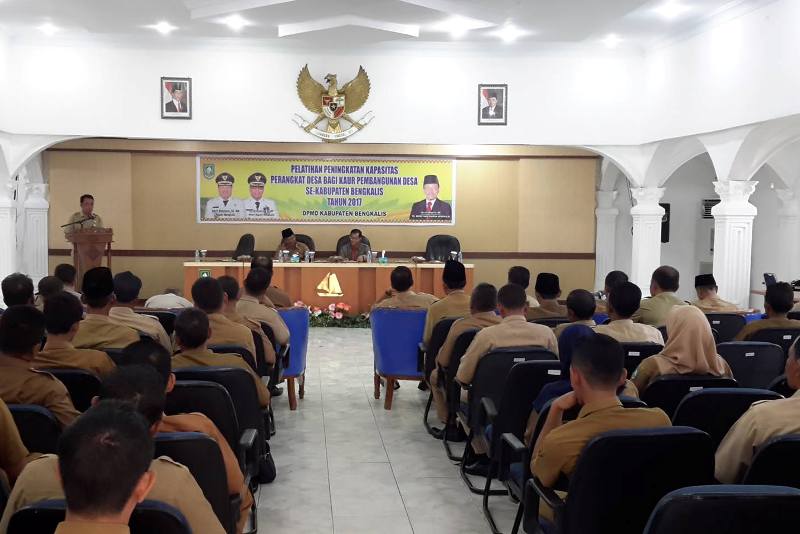 Kaur Pembangunan Desa Punya Peran Penting