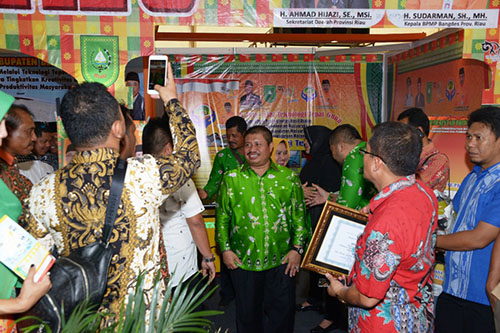 Tingkatkan Kreatifitas Daerah, Bengkalis Ikuti TTG Nasional di Lombok