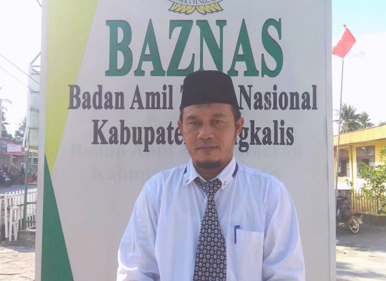 Ketua Baznas Bengkalis Ajak Umat Muslim Bengkalis Laksanakan Doa Bersama