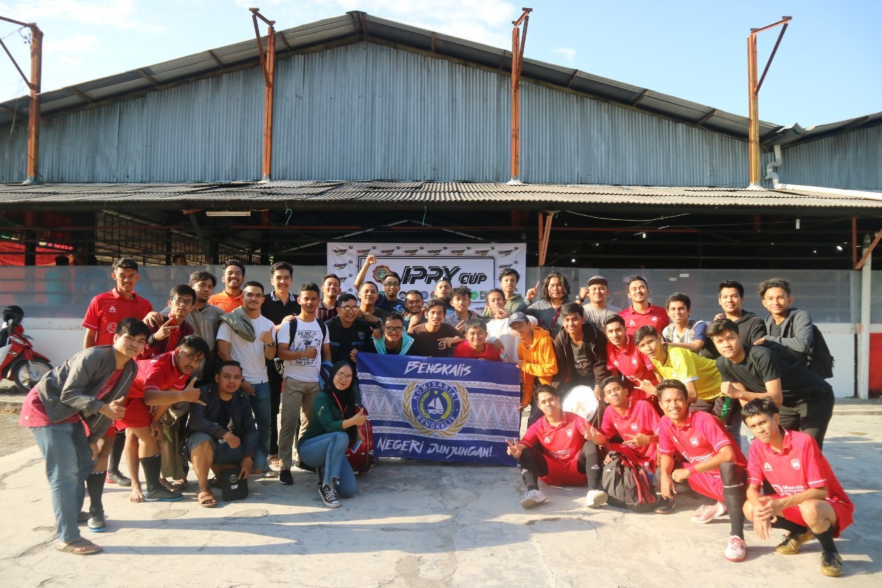 IPRY-KB Raih Juara 1 Futsal Piala Gubernur Riau dan Suporter Terbaik di Yogyakarta