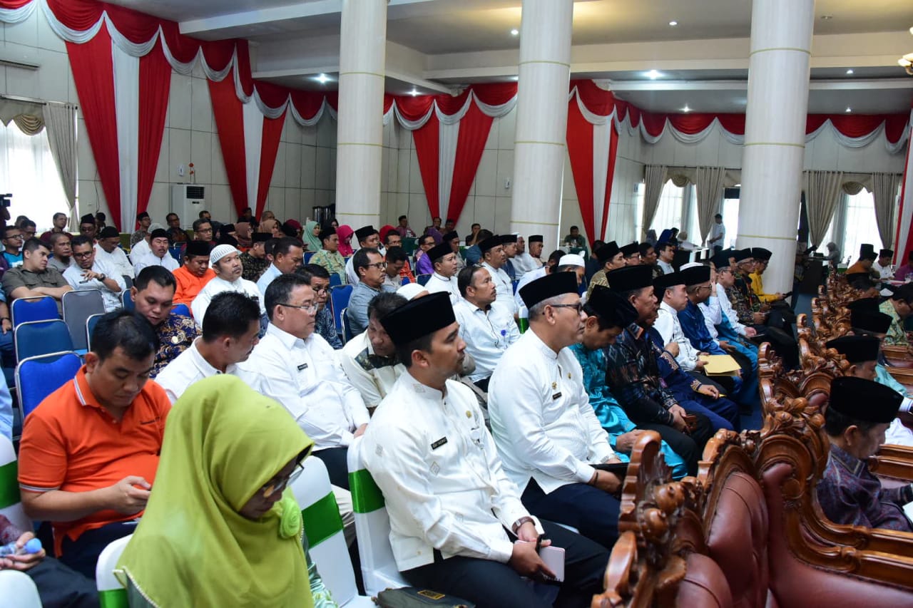 MTQ XXXVIII Riau, Mengangkat Tema “Dengan Musabaqah Tilawatil Qur’an Kita Wujudkan Masyarakat Riau Yang Qur’ani