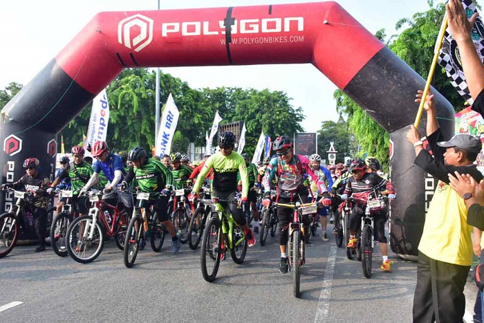 32 Club Sepeda Kayuh Ikuti Jelajah Alam Bengkalis.