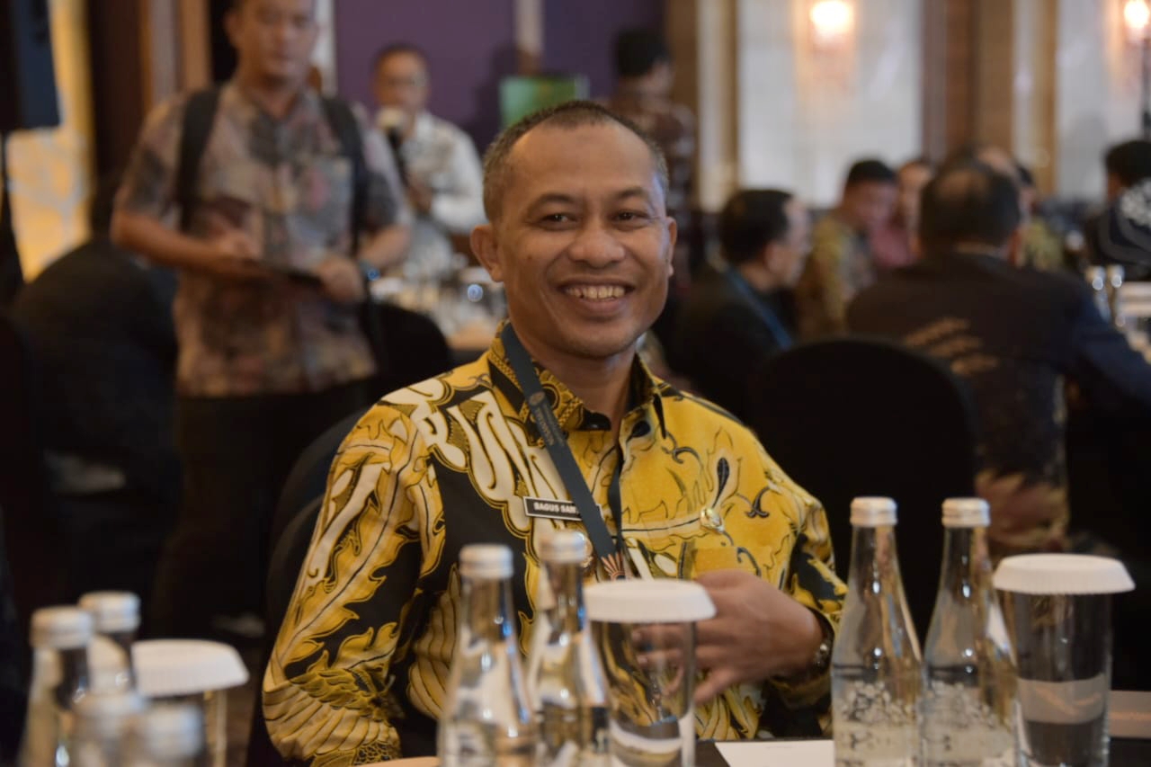 Bupati Bengkalis Ikuti Rakornas Otorita Ibu Kota Nusantara (IKN) 