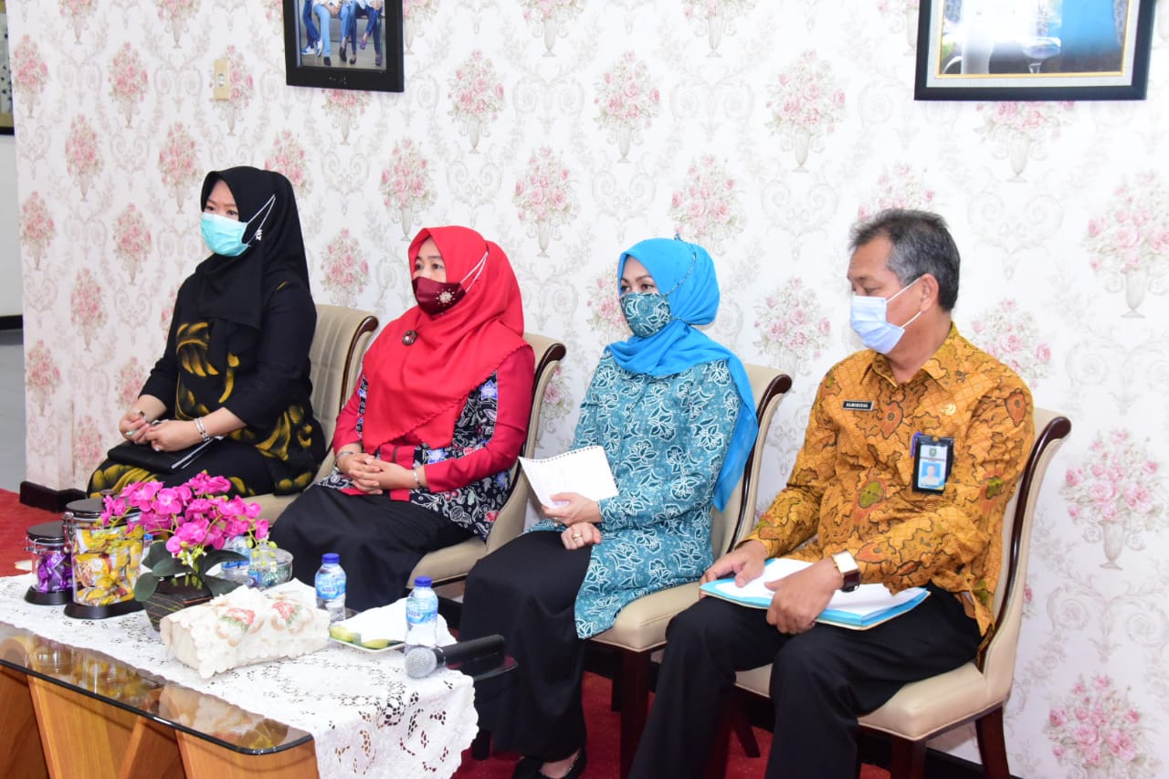Pj. Bunda PAUD Ikuti Vidcon Bersama Direktur PAUD RI dan Bunda PAUD Provinsi Riau
