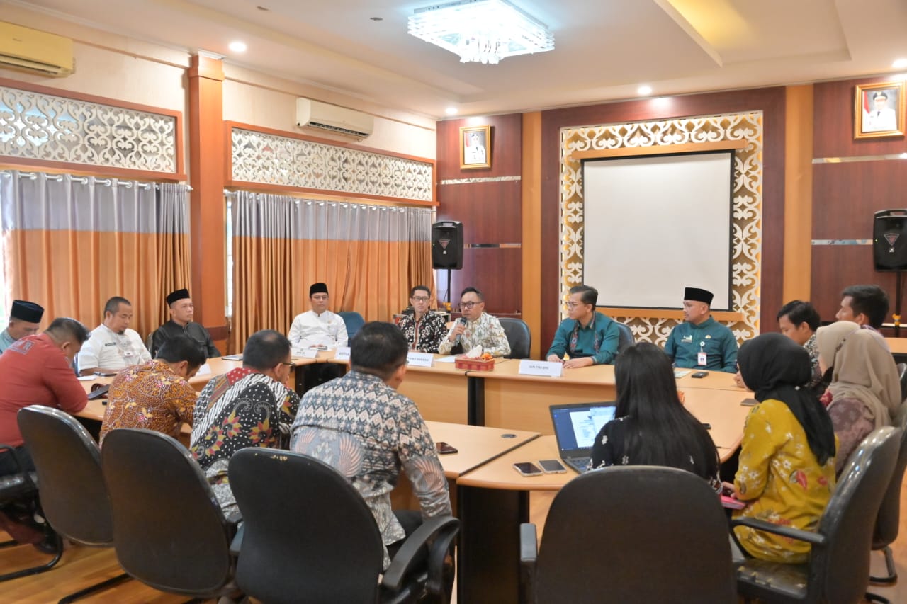 Pemkab Bengkalis Gelar Exit Meeting Pemeriksaan Interim LKPD 2024 Bersama BPK RI