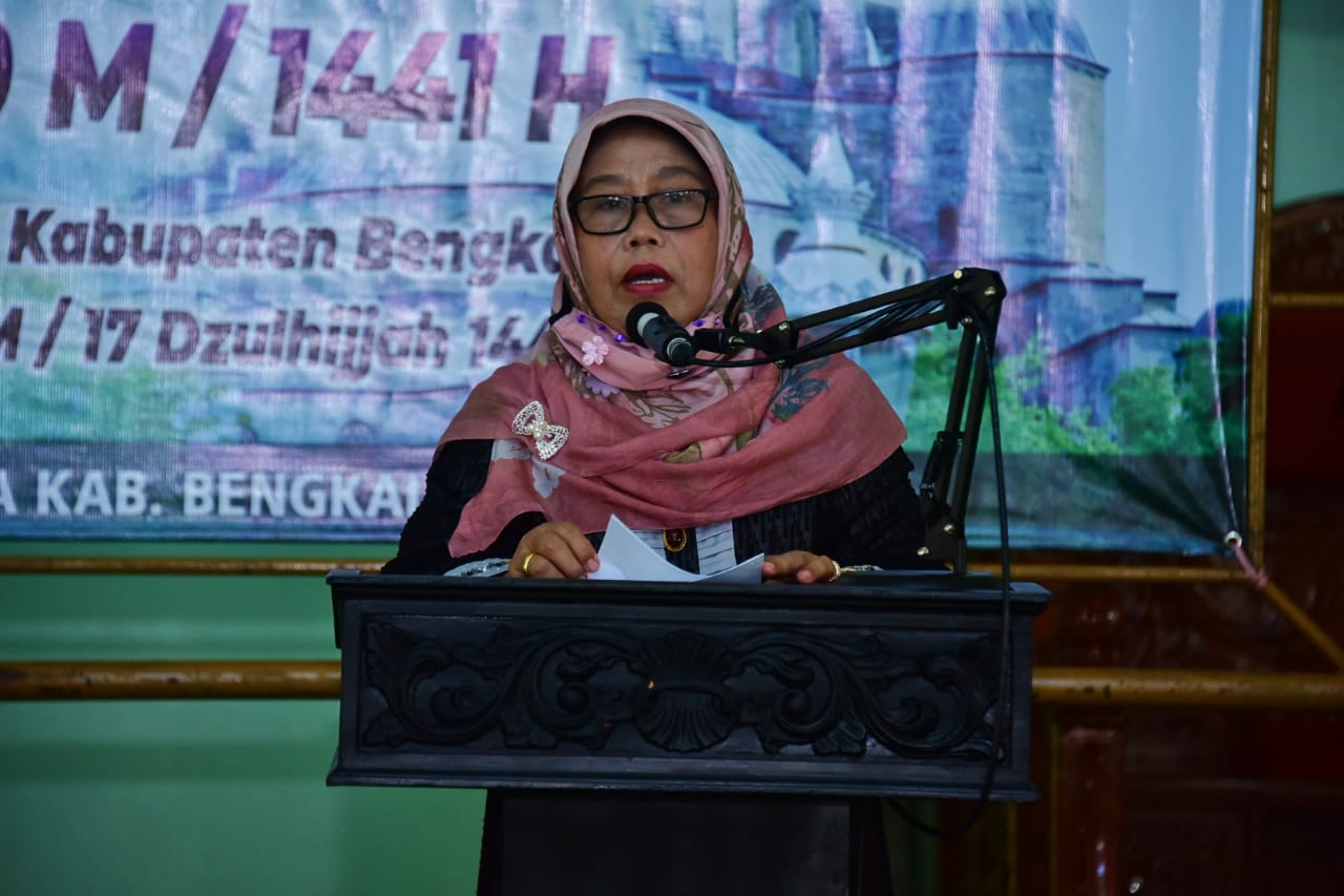 Umi Kalsum : Istiqomah Dalam Beribadah, Protokol Covid-19 Jadi Perhatian