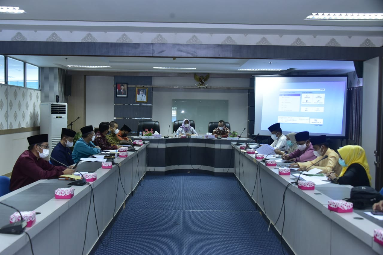 Pemkab Bengkalis Gelar Rakor Dengan BPJS Ketenagakerjaan