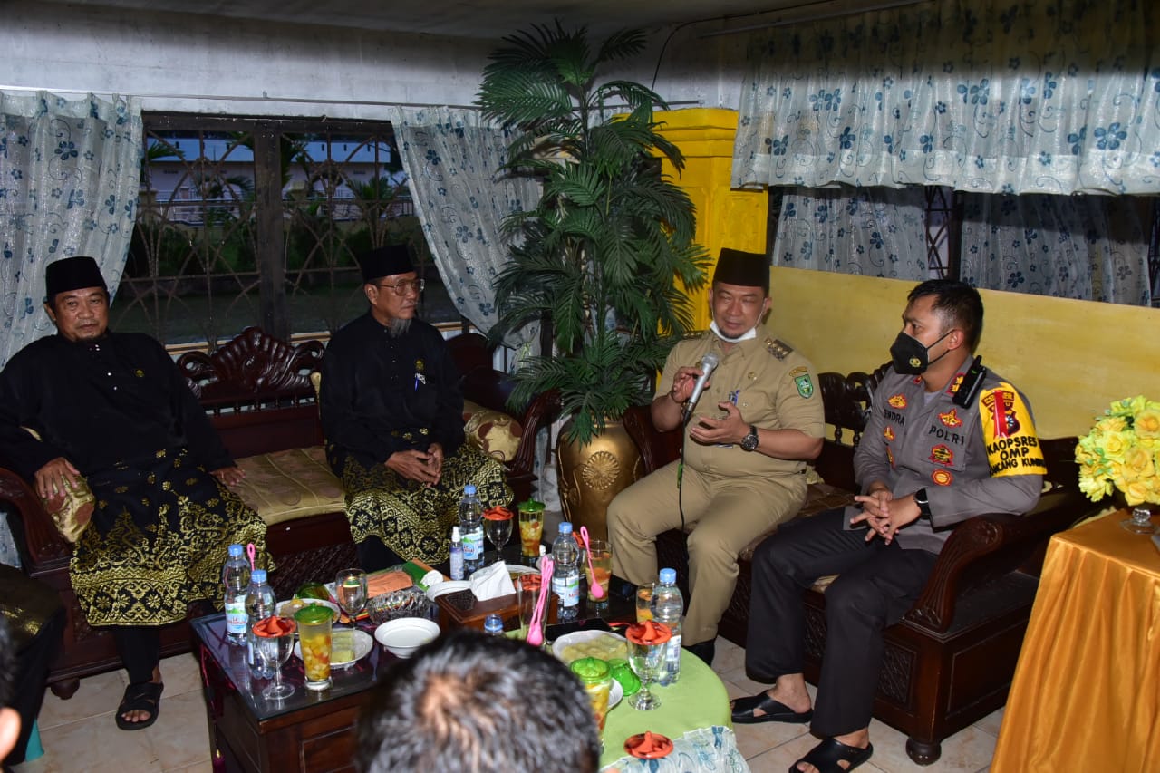 Pj. Bupati Syahrial Silaturahmi Bersama LAMR Kecamatan Mandau