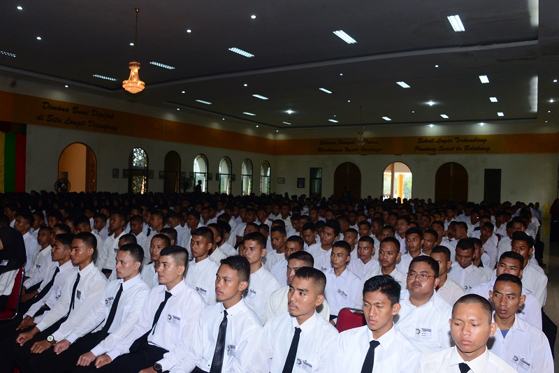 761 Mahasiswa Baru Politeknik Negeri Bengkalis Resmi di Kukuhkan