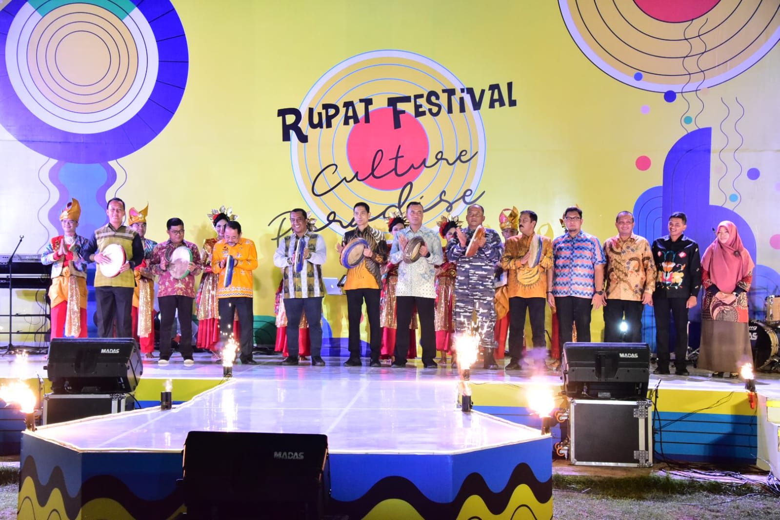 Hadiri Rupat Festival Culture Paradise, Pemkab Bengkalis Harapkan Sinergitas Pembangunan Industri Pariwisata