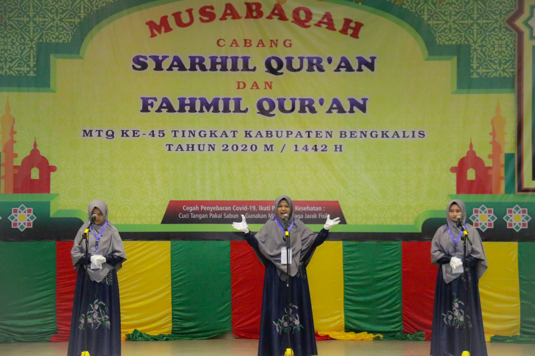 Sejumlah Peserta Ikuti Babak Final Syarhil Qur'an