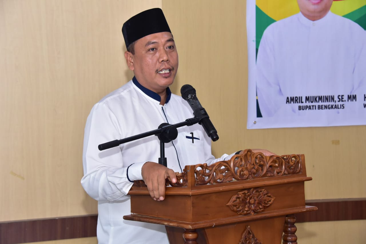 Amrizal Jabat Ketua MUI Bengkalis 2019-2024, Bupati Ucapkan Selamat