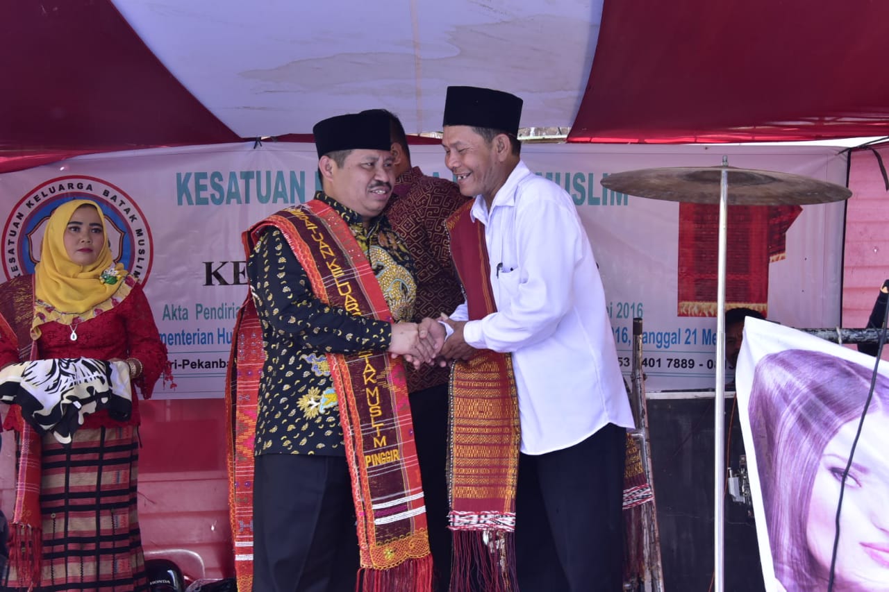 KKBM Kecamatan Pinggir Periode 2019-2024 Resmi Dilantik