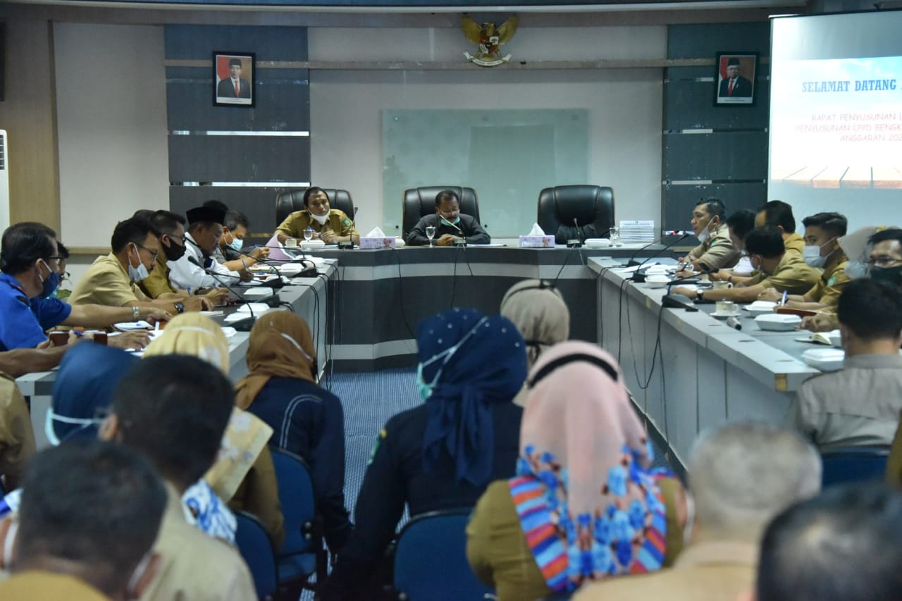 Penyusunan LKPJ dan LPPD Diminta Tepat Waktu