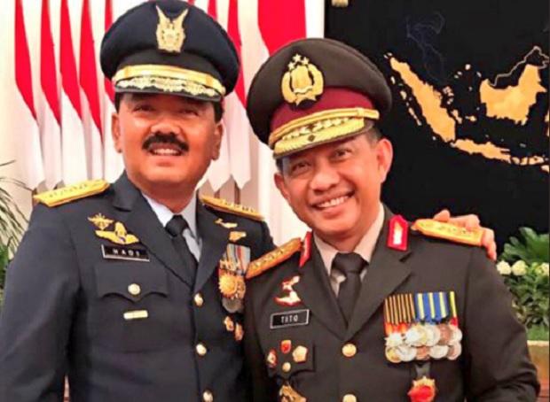 Rabu Lusa, Panglima TNI dan Kapolri Lakukan Kunker ke Kabupaten Bengkalis