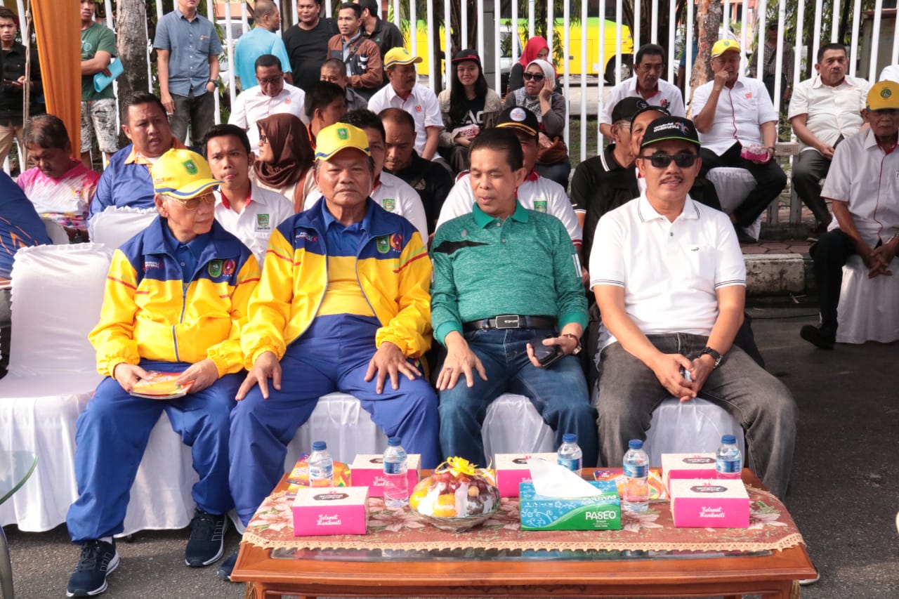 Bangga, 42 Atlet Kabupaten Bengkalis Perkuat Kontingen PORWIL Riau 2019