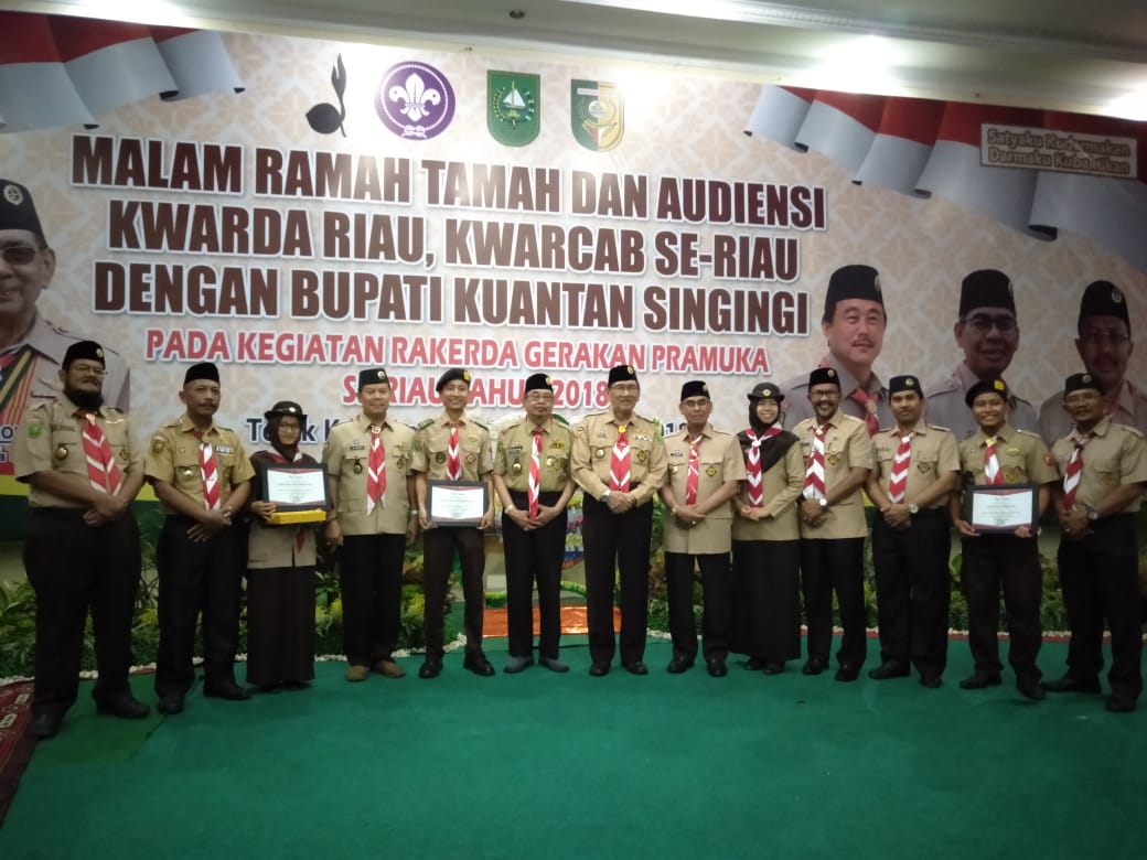 DKC Bengkalis Dinobatkan Juara 2 DKC Berprestasi se-Kwarda Riau