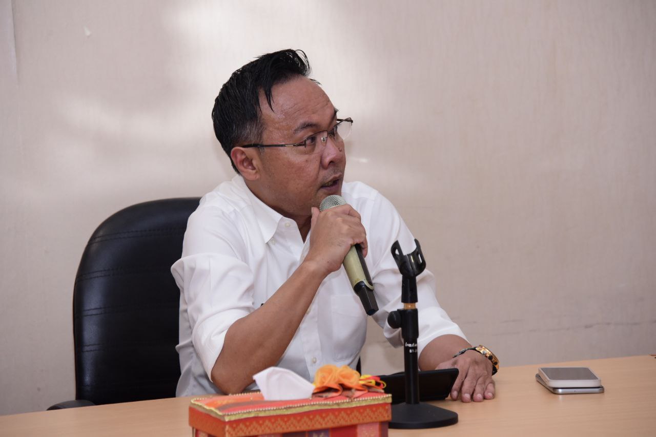 Sekretaris Daerah Memimpin Rapat Awal Pemaparan Rencana Pembangunan Command Center Kabupaten Bengkalis
