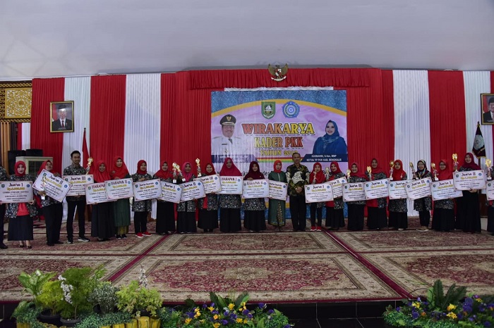 Wirakarya Tingkat Kabupaten Bengkalis Tahun 2019 Resmi Ditutup