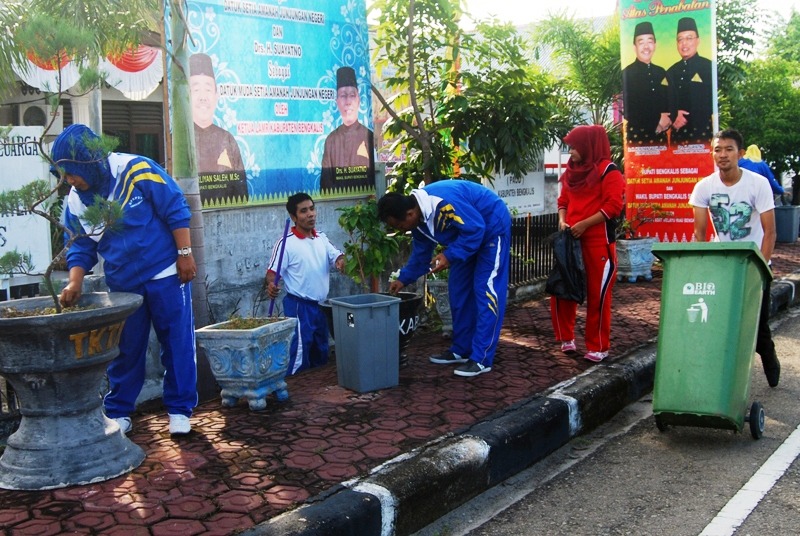 Lomba Kebersihan, Semarakkan Hari Jadi Bengkalis Ke-508