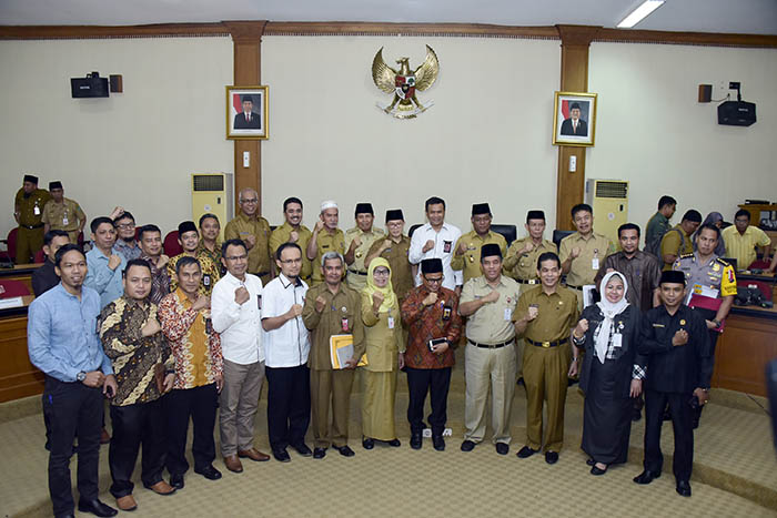 Pemerintah Provinsi Riau Gelar Rapat Persiapan