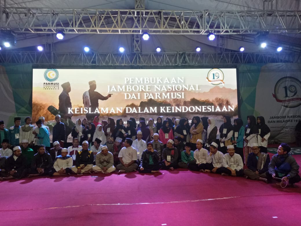Ketua Dewan Dakwah islamiyah Kabupaten Bengkalis Ikuti Jambore Nasional Dai Parmusi 2018