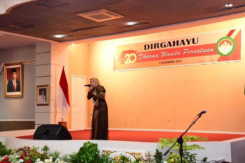 29 Orang Perwakilan Ikuti Lomba Idol DWP Provinsi Riau