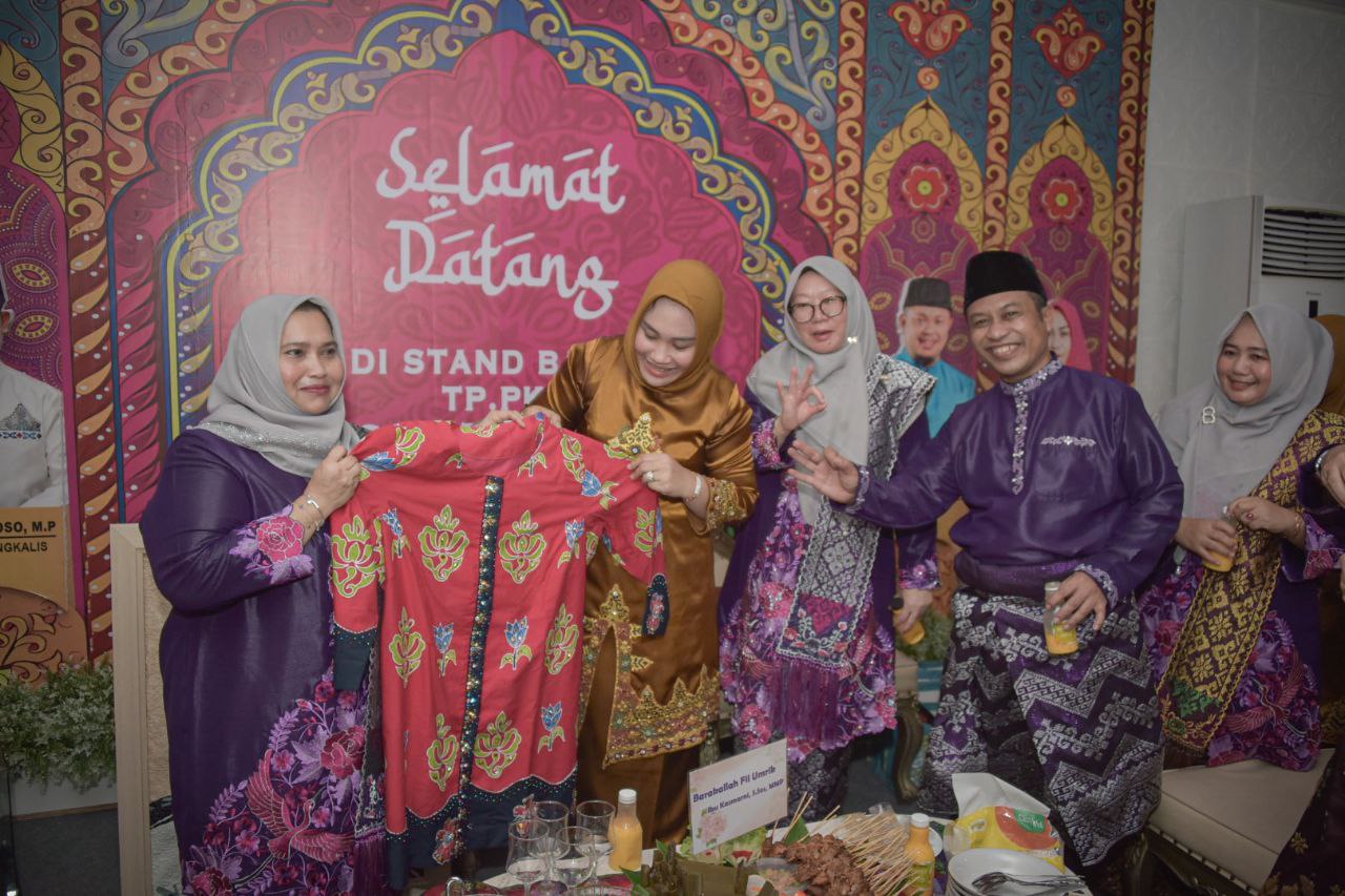 Stand Bazar Mtq Ke Resmi Dibuka Bupati Kasmarni