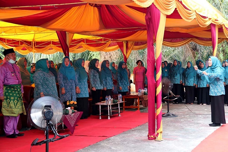 TP-PKK Gelar Penilaian Lomba Peringatan HKG PKK ke-47 Tingkat Provinsi Riau