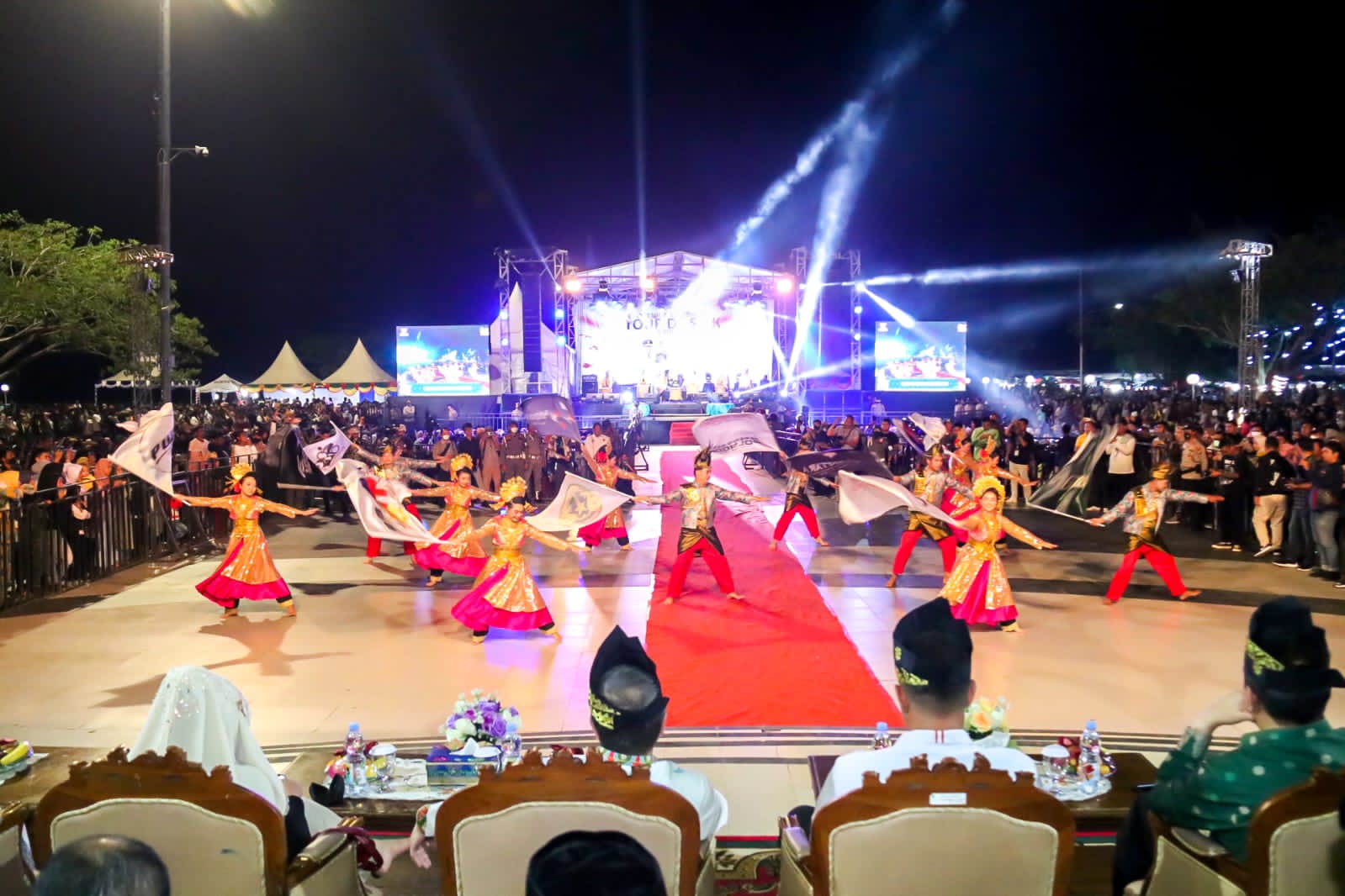 Bupati Bengkalis Hadiri Opening Ceremony Tour De Siak Tahun 2022