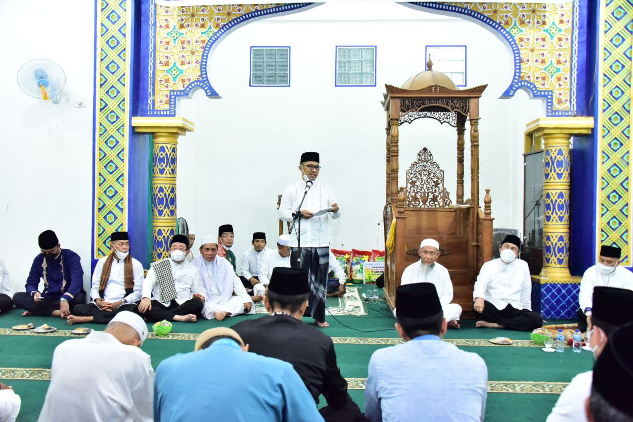Bupati : Semoga Gubri Bisa Mengucurkan APBD Riau Untuk Pembangunan Kabupaten Bengkalis