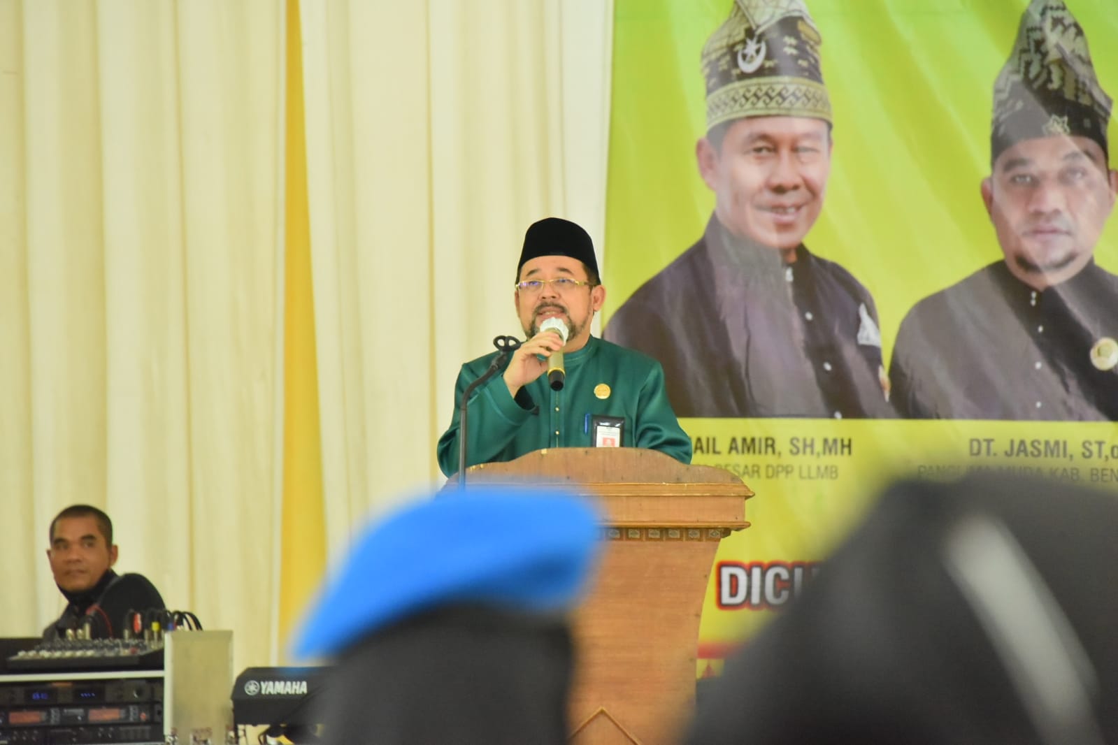 Bupati: DPD LLMB Harus Tegak Lurus Mendukung Visi, Misi Pemerintah Daerah