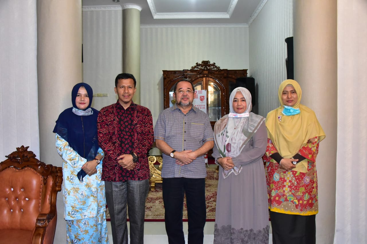 Plh. Bupati Bengkalis Terima Kunjungan Ketua PA Bengkalis  Rika Hidayati