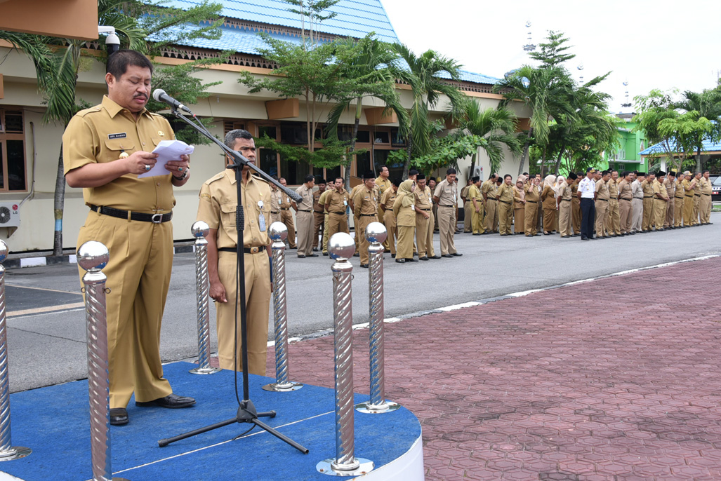 Sudah Triwulan Kedua, Bupati Minta SKPD Percepat Penyerapan Anggaran 2016
