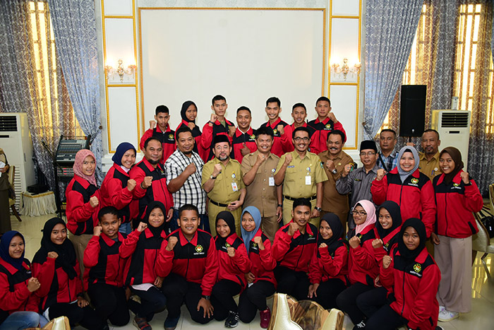Raih Juara Umum Empat Se-Indonesia, Bupati Bengkalis Beri Ucapan Selamat Kepada Perkemi Bengkalis