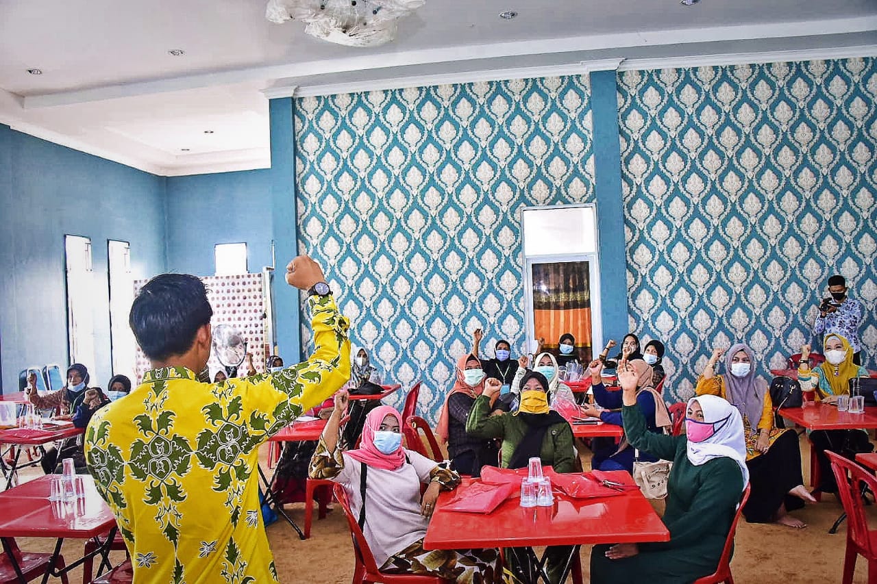10 Desa se-Kecamatan Bengkalis Ikuti Pelatihan program PKH-P