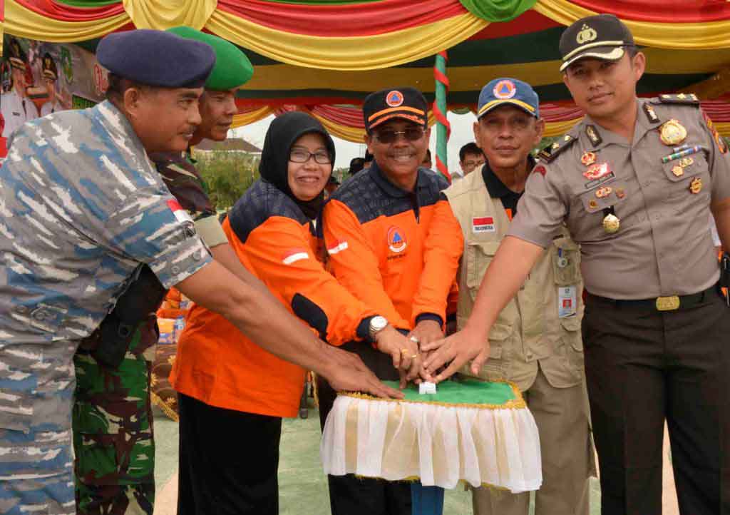 Personel BPBD Harus Profesional dan Siaga