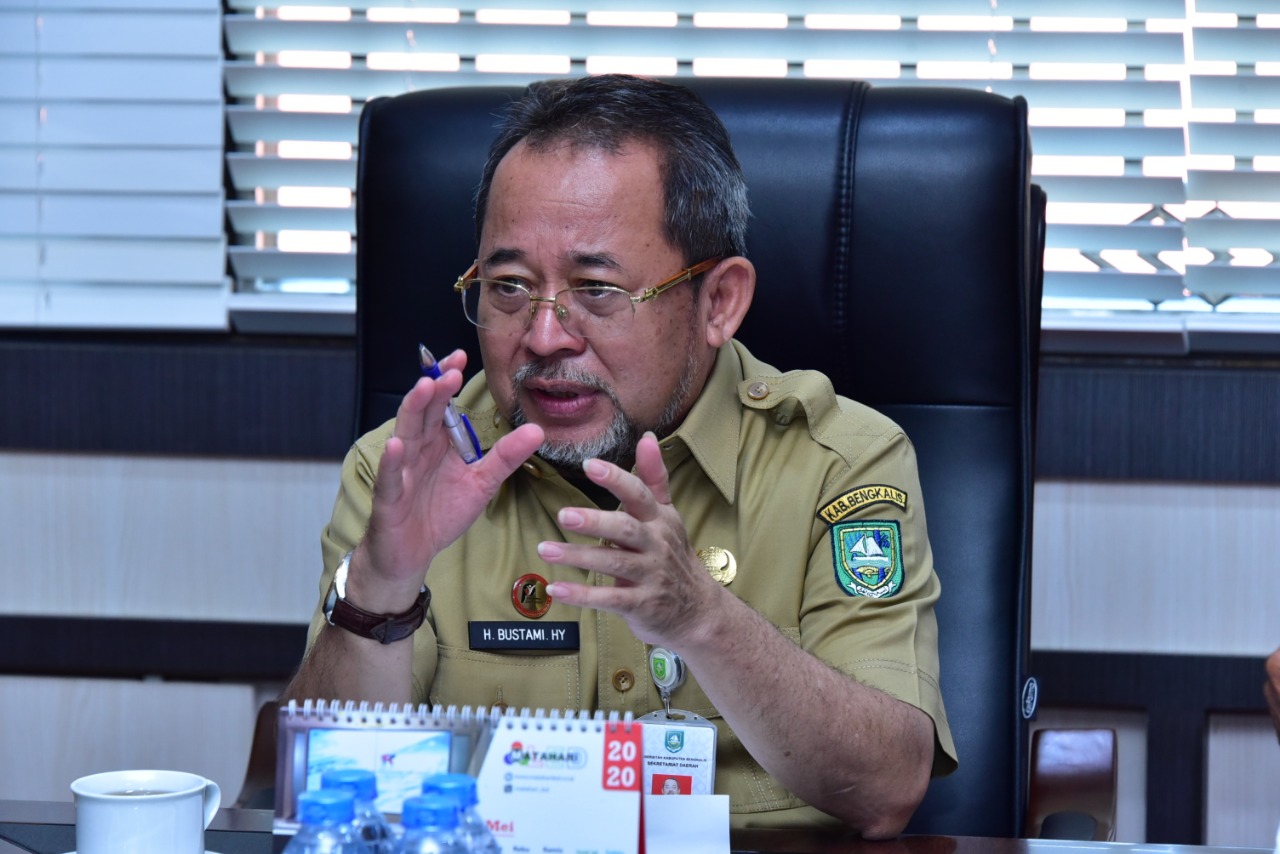 Plh. Bupati Bengkalis Sudah Mendapat Izin Kemendagri Terkait Penandatanganan Ranperda