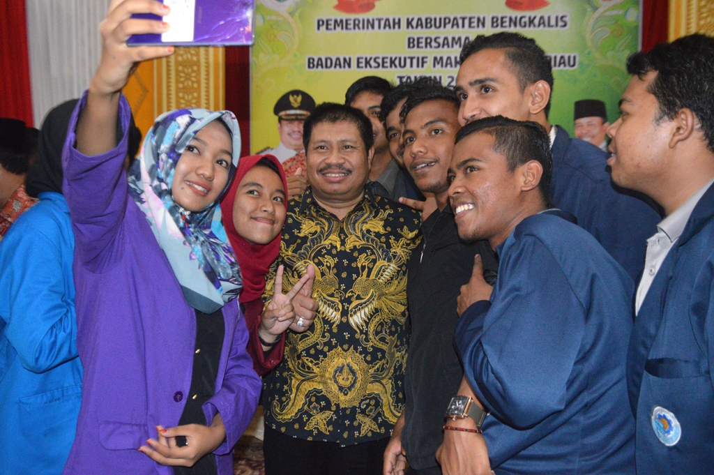 Mantap, Bengkalis Masuk Nominator KI Riau Award 2017