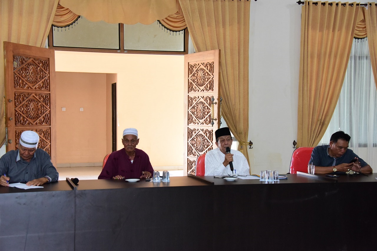 LAMR Kabupaten Bengkalis Gelar Rapat Persiapan Hari Jadi Bengkalis Ke- 507