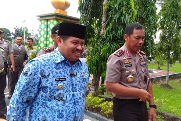 Kapolda Riau Irjen Pol Zulkarnaen Balek ke Dusun Laman Jadi Kapolda Sumsel