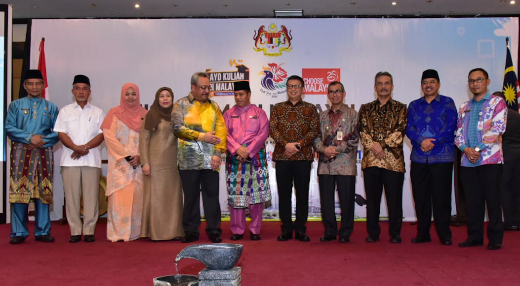 Bupati Bengkalis Hadiri Misi Promosi Malaysia 2019
