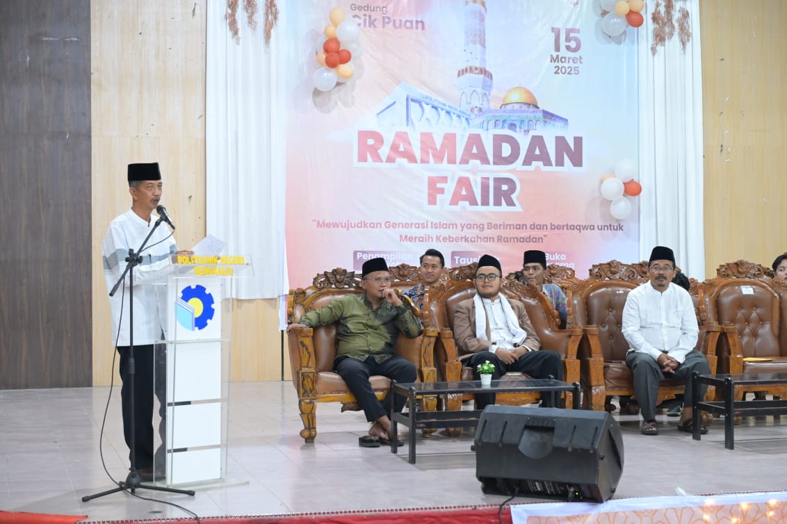 Bupati Bengkalis Apresiasi Politeknik Negeri Bengkalis Dalam Gelaran Ramadhan Fair